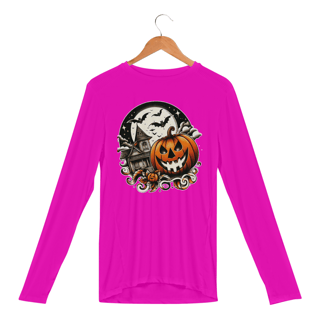 Nome do produto Camisa Manga Longa UV Halloween