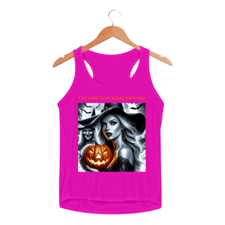 Nome do produto Regata DryFit Bruxa Halloween