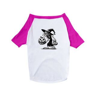 Nome do produto Camiseta Pet Bruxa