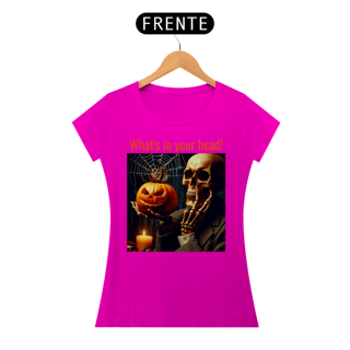 Nome do produto Baby Look Halloween