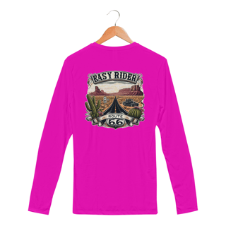 Nome do produto Camisa Manga Longa UV Easy Rider