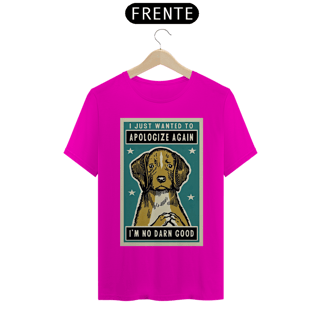 Nome do produto Camiseta Cachorro