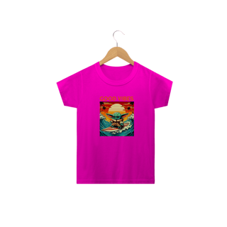Nome do produto Camiseta Infantil Baby Yoda