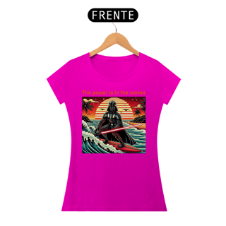 Nome do produto Baby Look Darth Vader
