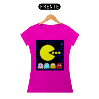 Nome do produto Baby Look Pac Man