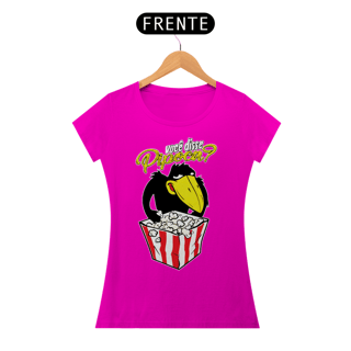 Nome do produto Baby Look Jubileu Pipoca