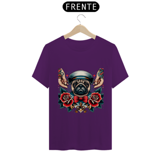 Nome do produto Camiseta Pug Tattoo
