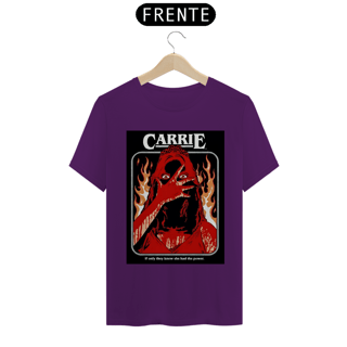 Nome do produto Camiseta Carrie a estranha