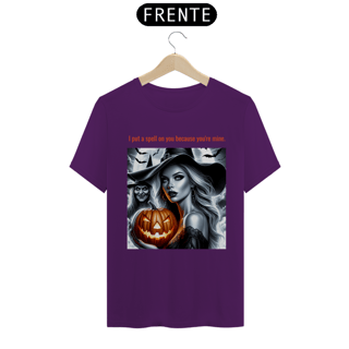 Nome do produto Camiseta Bruxa Halloween