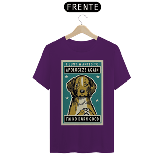 Nome do produto Camiseta Cachorro