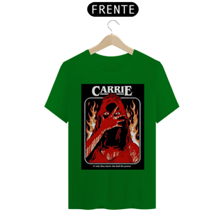 Nome do produto Camiseta Carrie a estranha