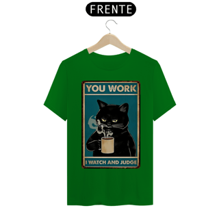 Nome do produto Camiseta Cat
