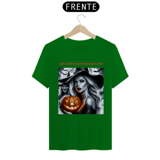 Nome do produto Camiseta Bruxa Halloween