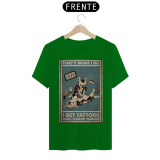 Nome do produto Camiseta Dog Tattoo