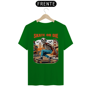 Nome do produto Camiseta Skate Skull