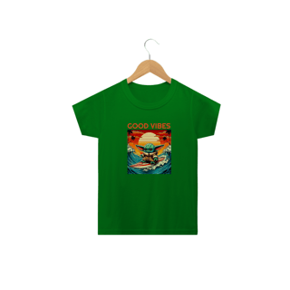 Nome do produto Camiseta Infantil Baby Yoda