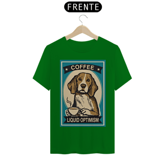 Nome do produto Camiseta Cachorro café