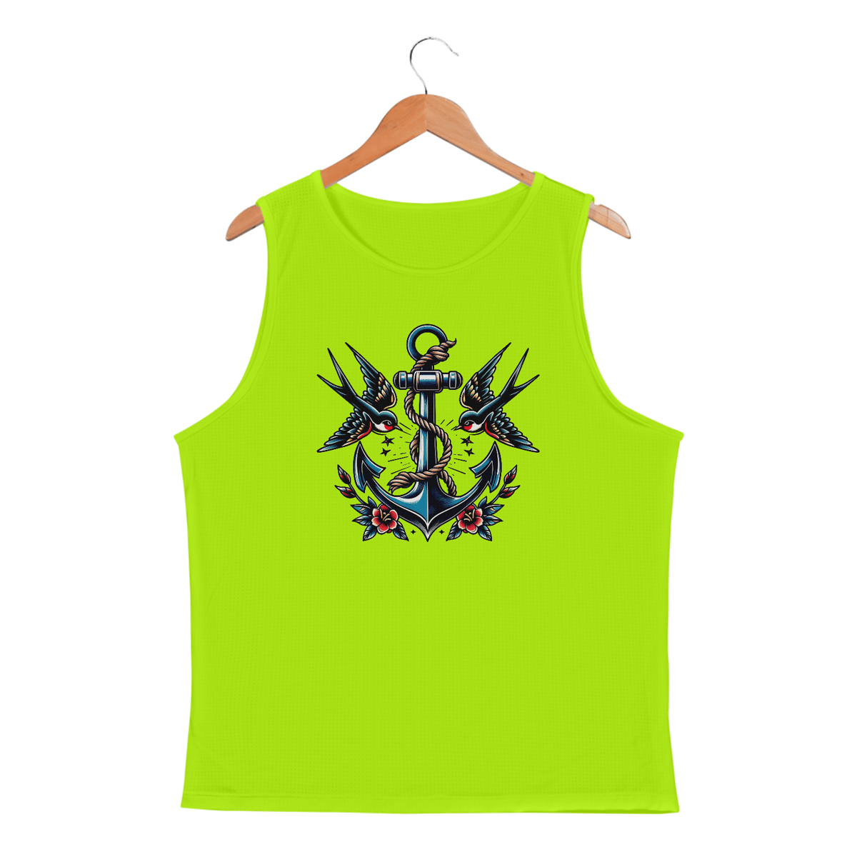Nome do produto: Regata DryFit Andorinha Ancora