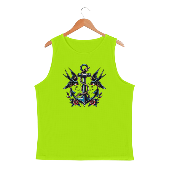 Regata DryFit Andorinha Ancora