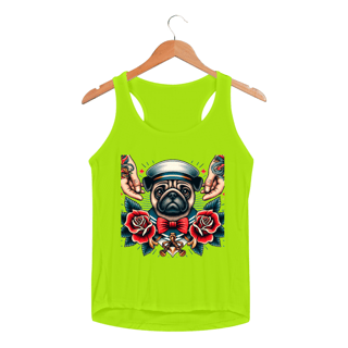 Nome do produto Reagata Dryfit Feminina Pug