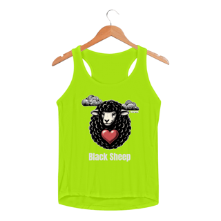 Nome do produto Regata Fem. Dri fit Black sheep