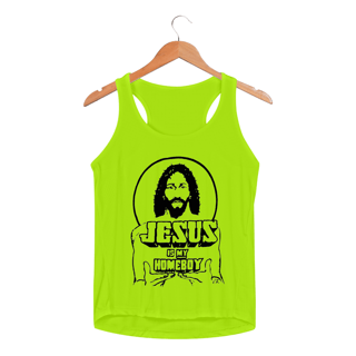 Nome do produto Regata DryFit Jesus Homeboy