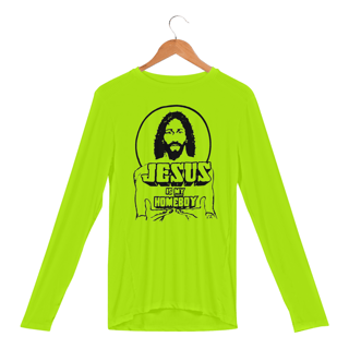 Nome do produto Manga Longa UV Jesus Homeboy