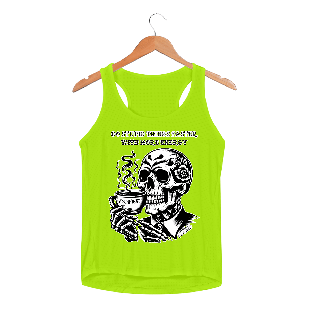 Nome do produto: Regata DryFit Skull