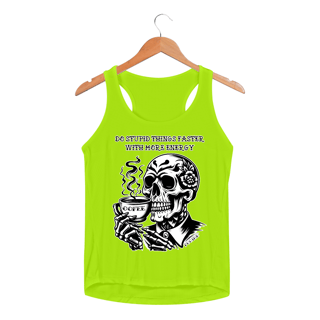 Nome do produto Regata DryFit Skull