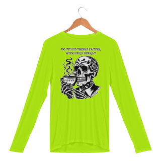 Nome do produto Camiseta Manga Longa UV Skull