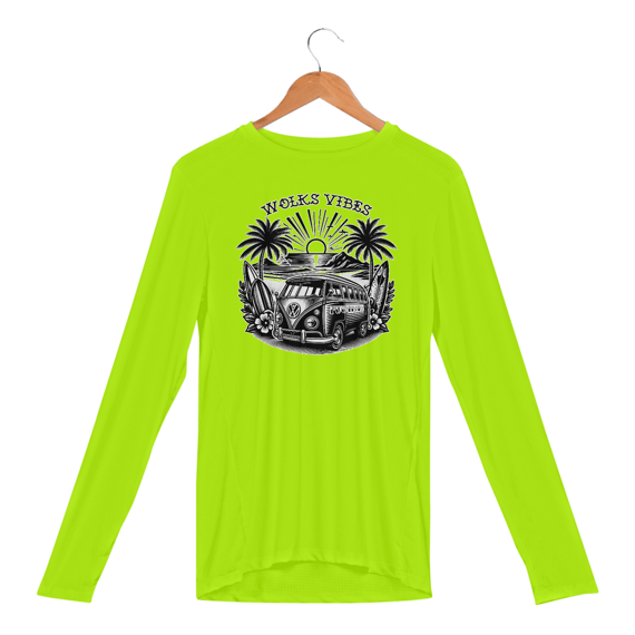 Camiseta Manga Longa UV Combi
