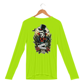 Nome do produto Camiseta manga longa UV Dracula