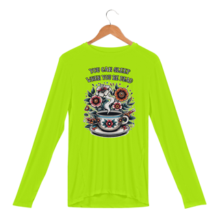 Nome do produto Camiseta manga longa UV Café