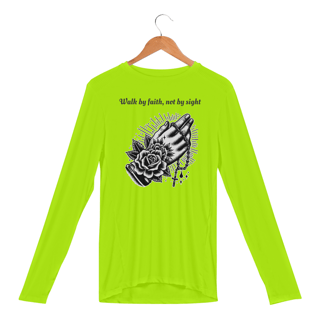 Nome do produto Camiseta manga longa UV mãos orando