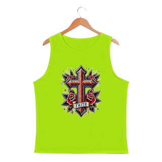 Nome do produto Regata DryFit Cruz