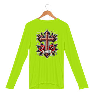 Nome do produto Camisa Manga Longa UV Cruz
