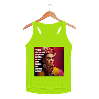 Nome do produto Regata DryFit Fridha Kalho