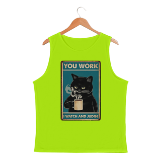 Nome do produto Regata DryFit Cat