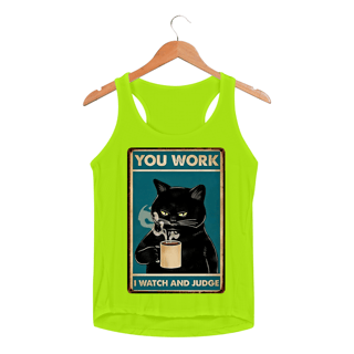 Nome do produto Regata DryFit Cat