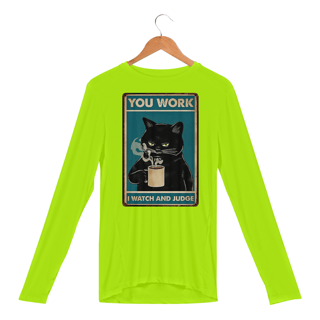 Nome do produto Camisa Manga Longa UV Cat