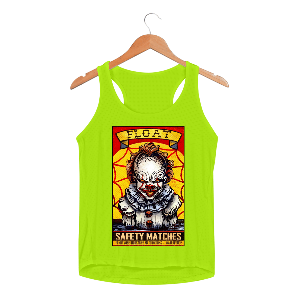 Nome do produto: Regata DryFit Pennywise