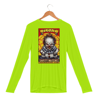 Nome do produto Camisa Manga Longa UV Pennywise