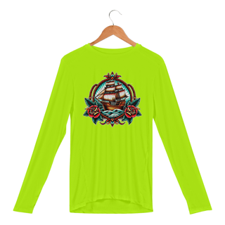 Nome do produto Camisa Manga Longa UV Caravela