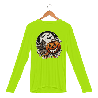 Nome do produto Camisa Manga Longa UV Halloween