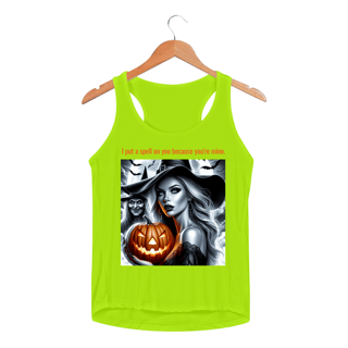 Nome do produto Regata DryFit Bruxa Halloween