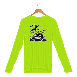 Nome do produto Camisa Manga Longa UV Halloween