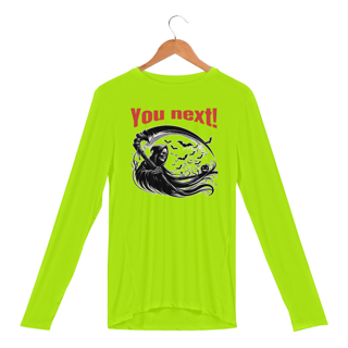 Nome do produto Camiseta Dryfit UV Morte Halloween