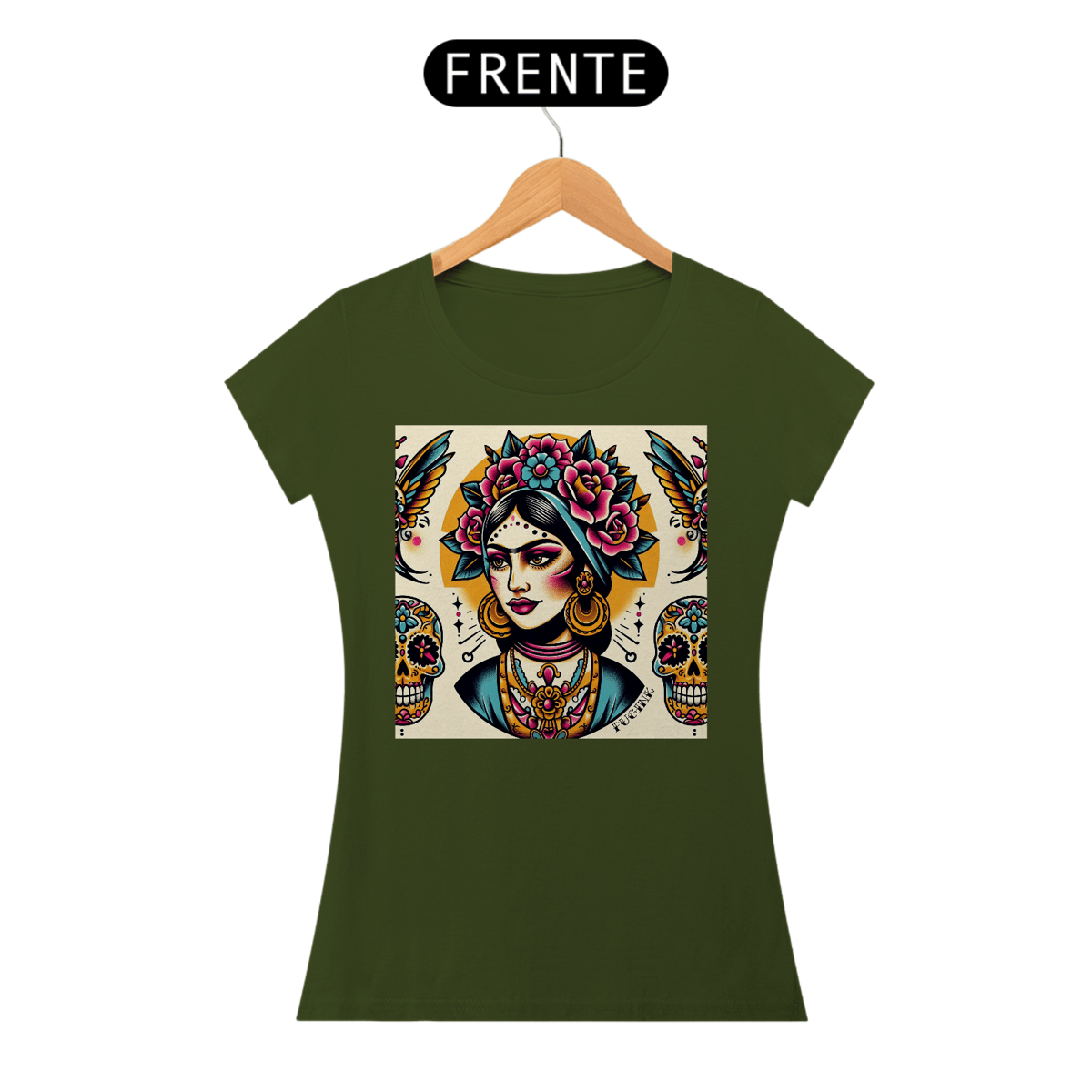 Nome do produto: Baby Look Mexicana