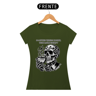 Nome do produto Baby Look Skull