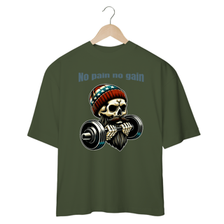 Nome do produto Camiseta Oversized Caveira